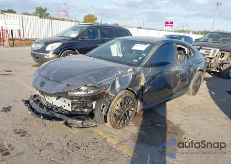 2025 Toyota Camry Se z USA, uszkodzony, nr VIN 4T1DAACK0SU583078